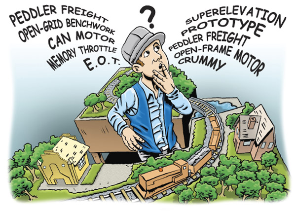 learn the basics of model railroading