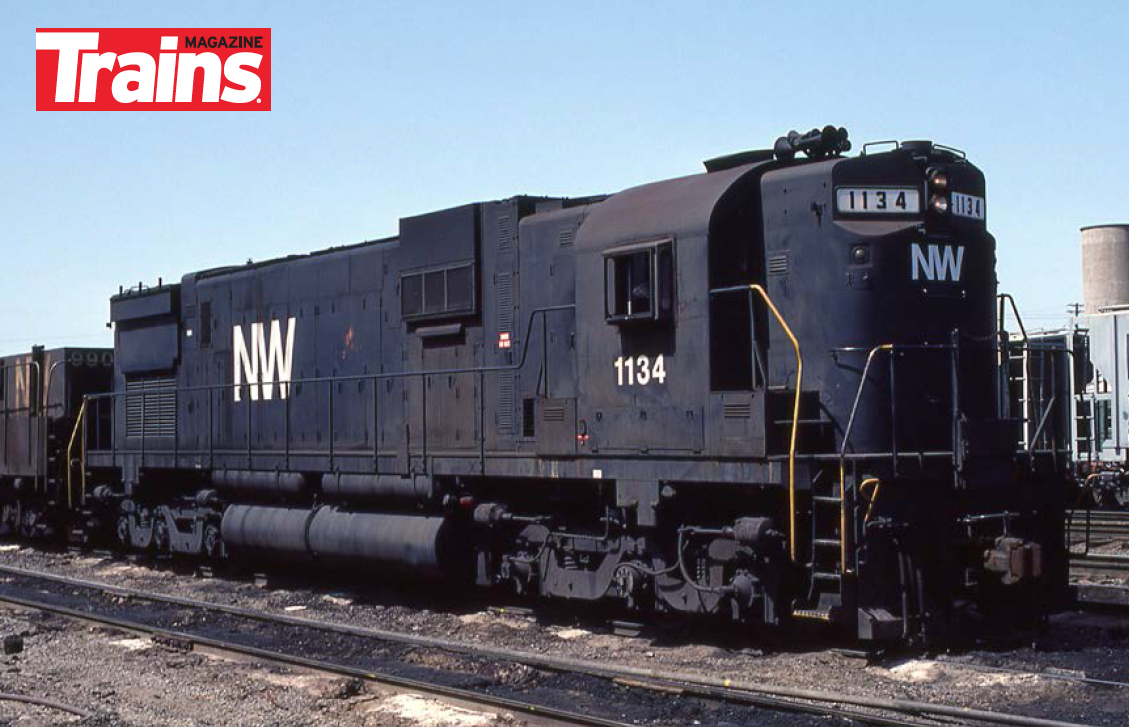 Norfolk & Western C630 No. 1134 at Roanoke, Virginia.
