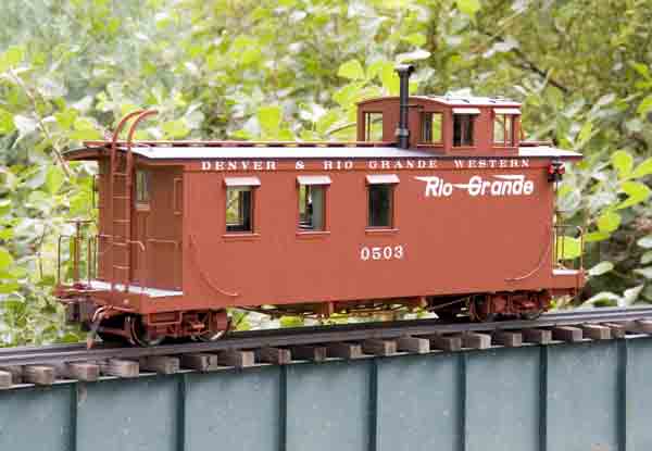 Bachmann 93804 UNLETTERED Caboose W/Metal Wheels & Interior JUST RELEASED NEW 