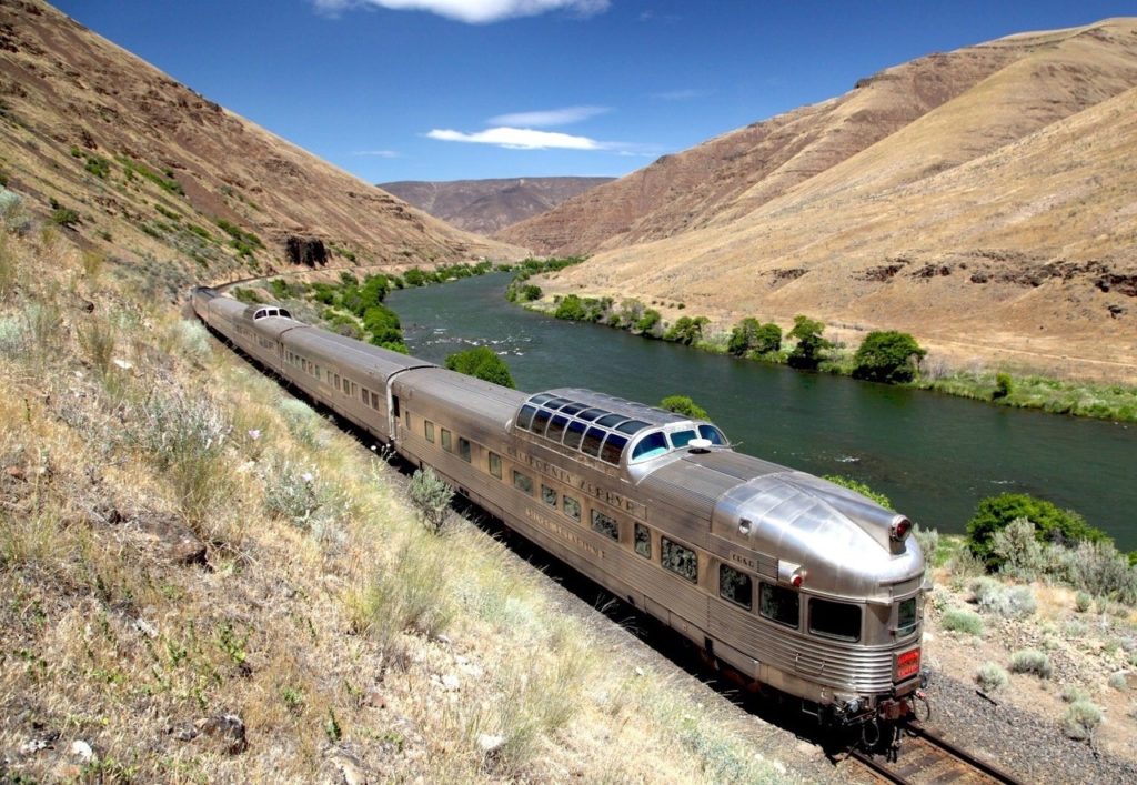 CaliforniaZephyrTrainset