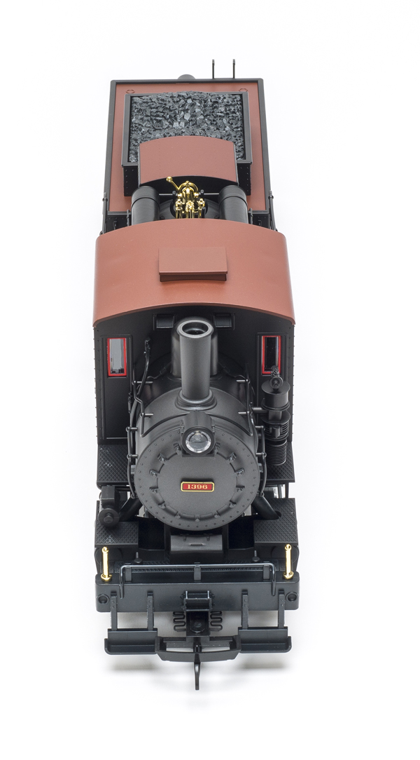 Piko 38245 B&O Camelback 0-6-0 Locomotive w/DCC/Smoke/Sound/Lights G Scale 
