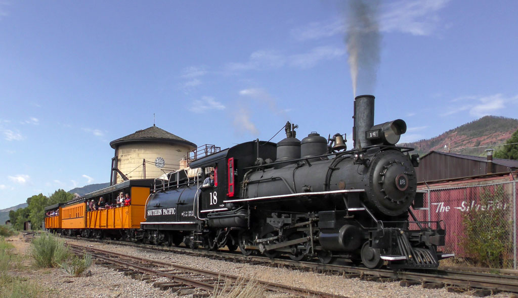 Carson & Colorado Southern Pacific No. 18 Thomas Scalf