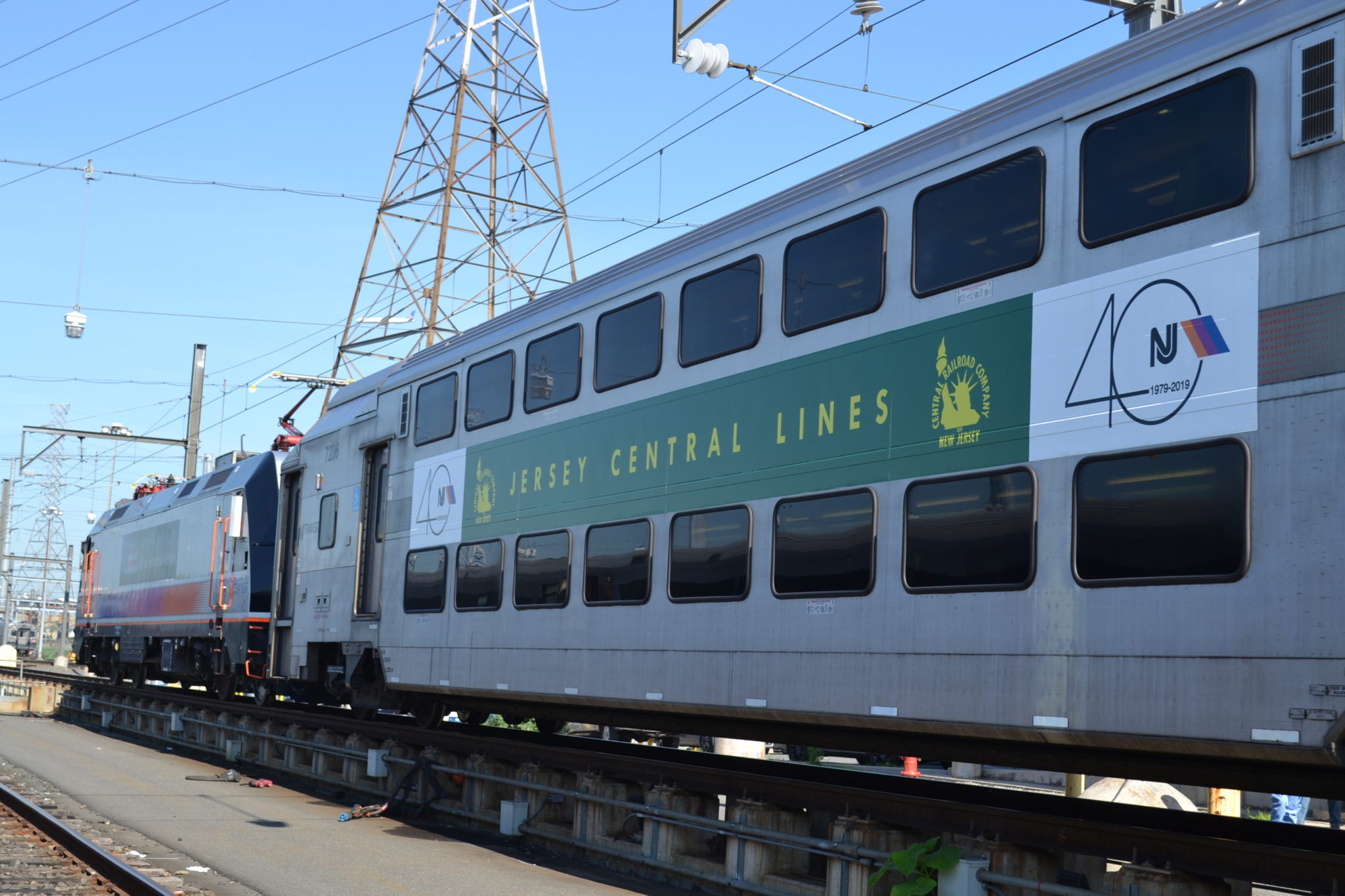 NJ Transit Unveils Six Heritage Commuter Cars Trains Magazine