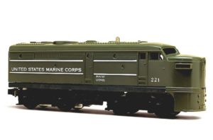 Uncataloged Lionel 221 Alco engine