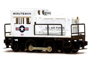 Lionel 59 Minuteman switcher engine