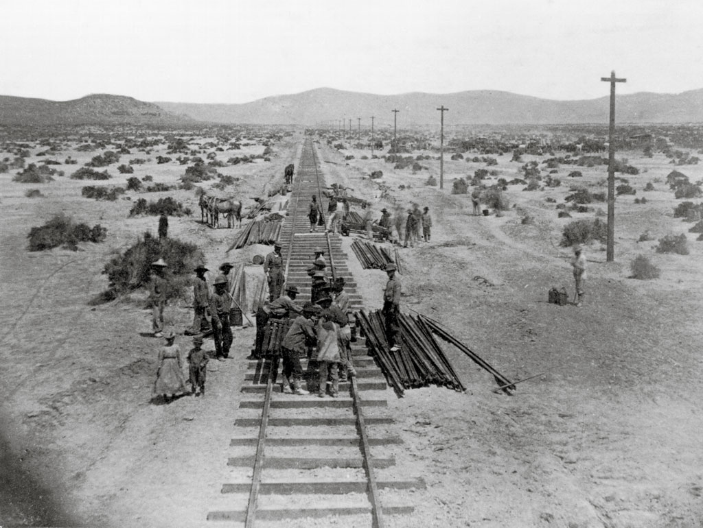 Chinese workers transcontinental railroad