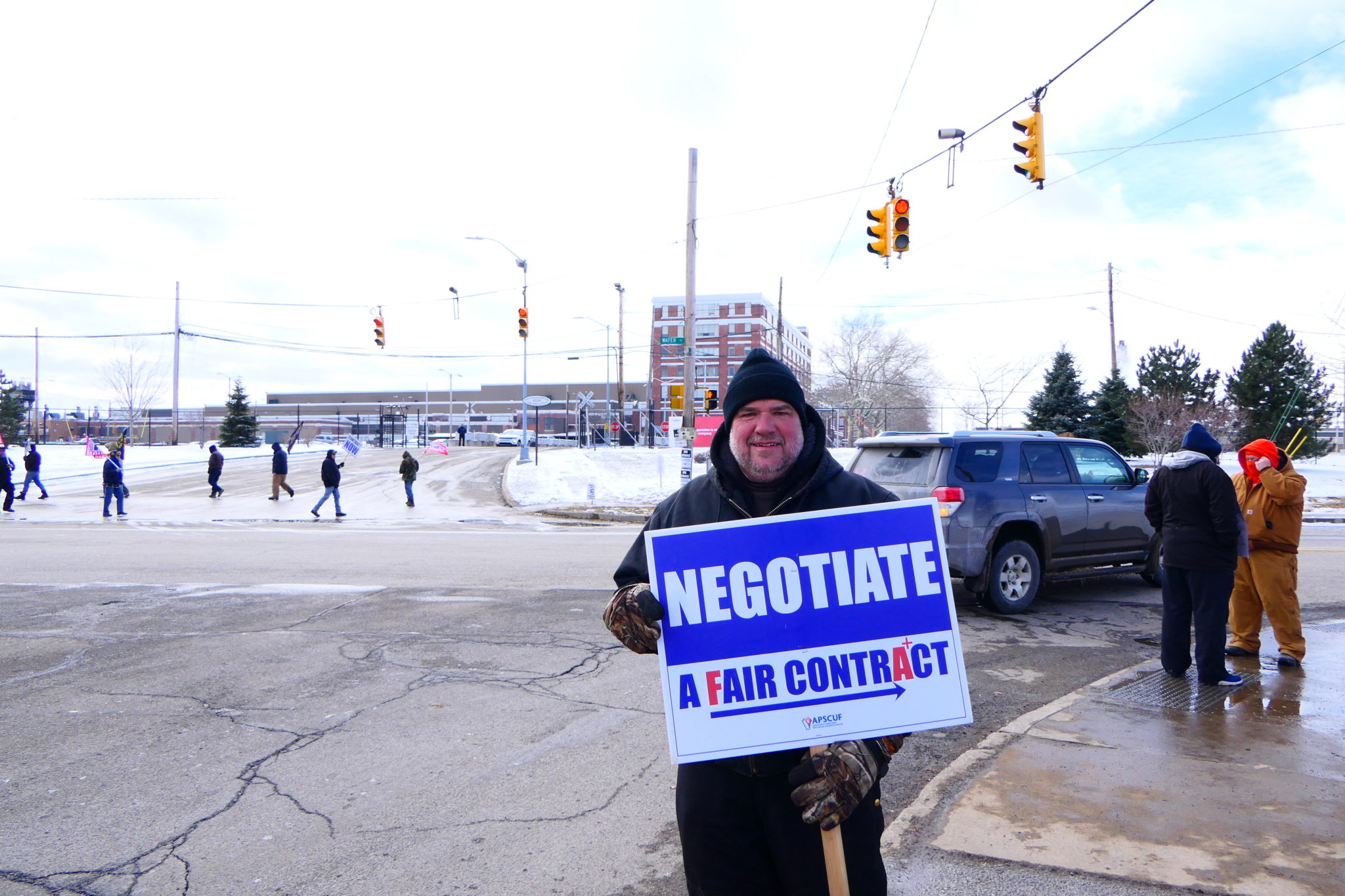 Wabtec workers' strike in Erie stretches a full week Trains Magazine