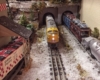 Donald and Miriam Pruter 12 x 20-foot O gauge Christmas layout
