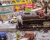 Donald and Miriam Pruter 12 x 20-foot O gauge Christmas layout