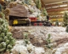 Donald and Miriam Pruter 12 x 20-foot O gauge Christmas layout