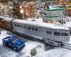 Donald and Miriam Pruter 12 x 20-foot O gauge Christmas layout