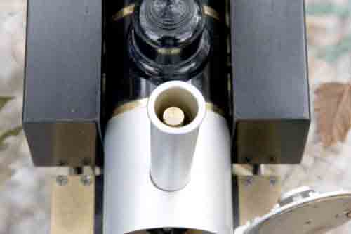 Chuff pipe for live-steam locomotive