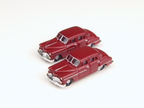 CMW Holdings Ltd./Classic Metal Works N scale 1950 Dodge Meadowbrook four-door sedan
