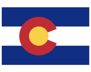 Colorado state flag