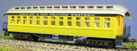Con-Cor International HO scale old-time coaches