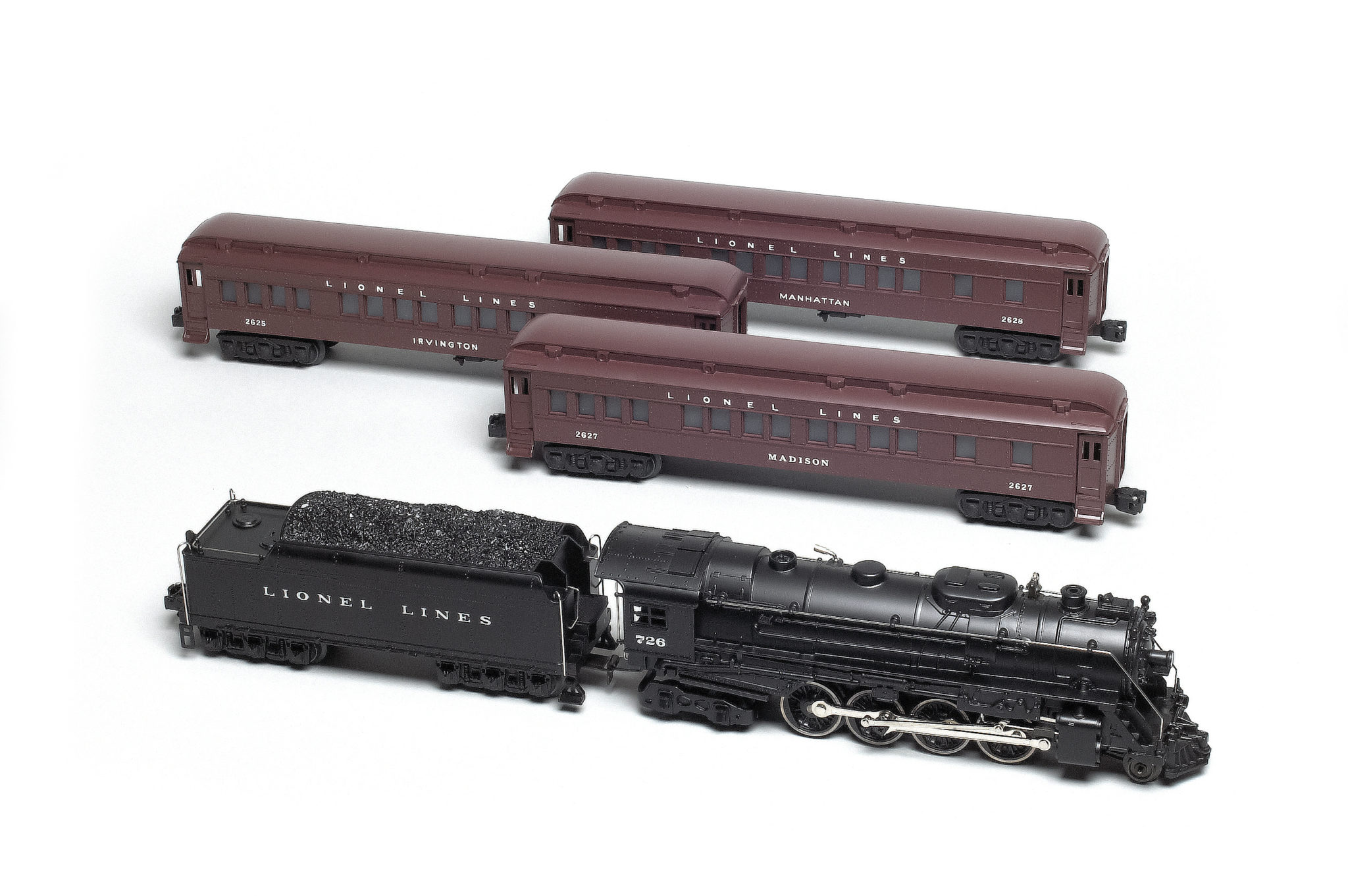 O gauge Conventional Classics Berkshire passenger set from Lionel