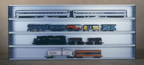 Showcase Express Train Storage Shelving