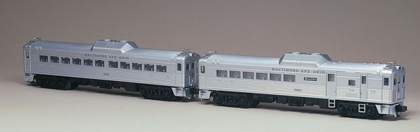 MTH RailKing O gauge doodlebug