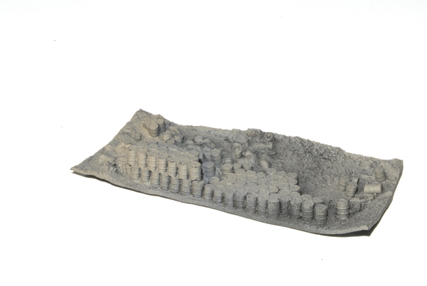 Cripplebush Valley MOdels HO scale cast rubber scenery