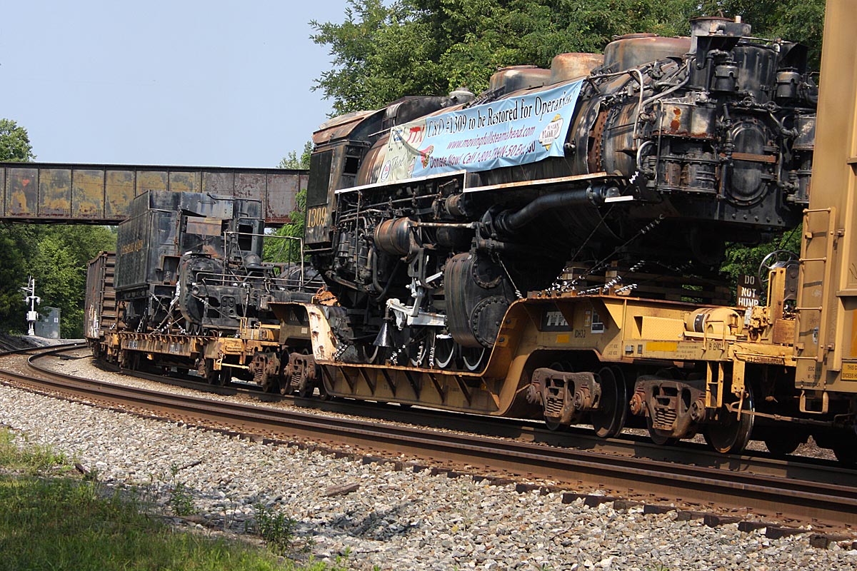 CSX Q135 Shenandoah Jct 4 21jul14