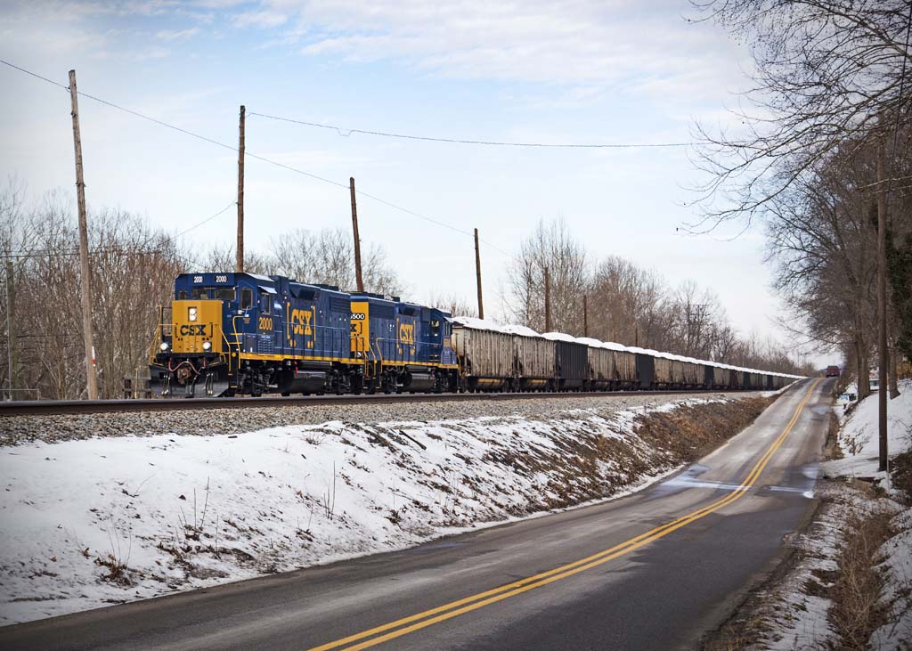 CSX rebuilds