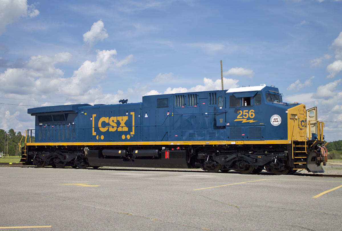CSX recognizes railroad heritage with predecessor emblems on