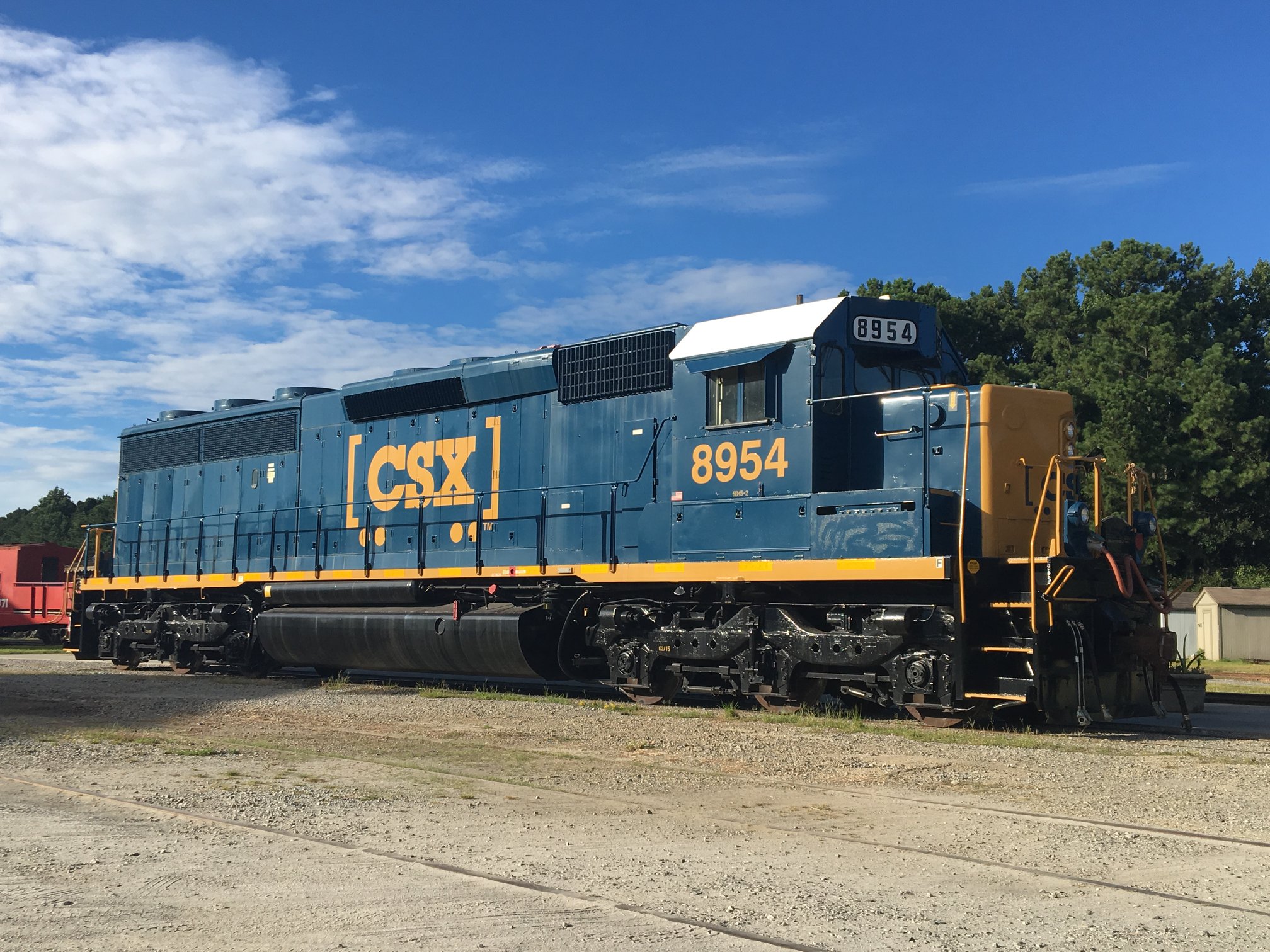 CSX donates SD45-2 to Georgia museum | Trains Magazine