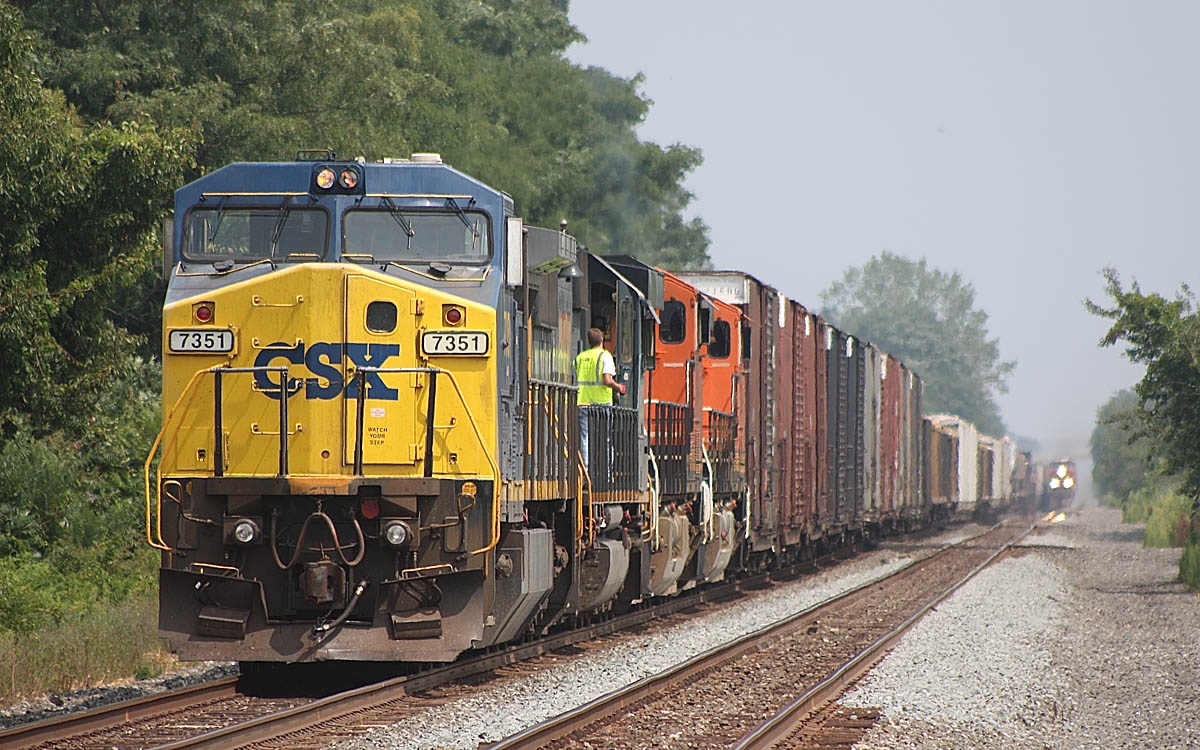 CSX operations chief says transformation remains on target | Trains Magazine
