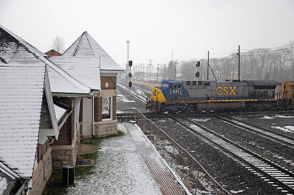 CSXAC60CWMarionOhiostation
