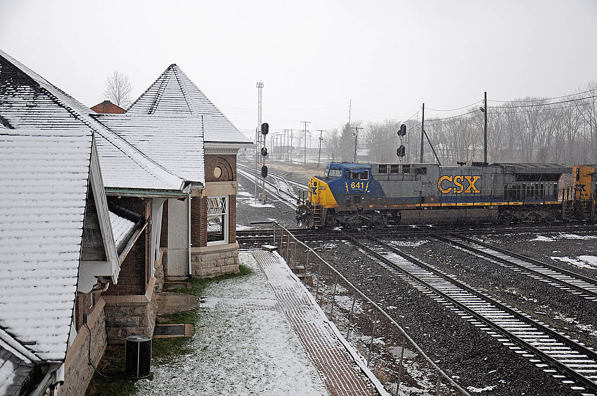 CSXAC60CWMarionOhiostation