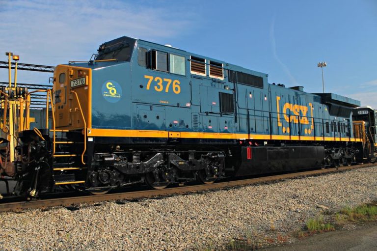 CSX debuts C&O heritage logo Trains Magazine