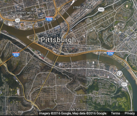 CSXPittsburghBridgefire