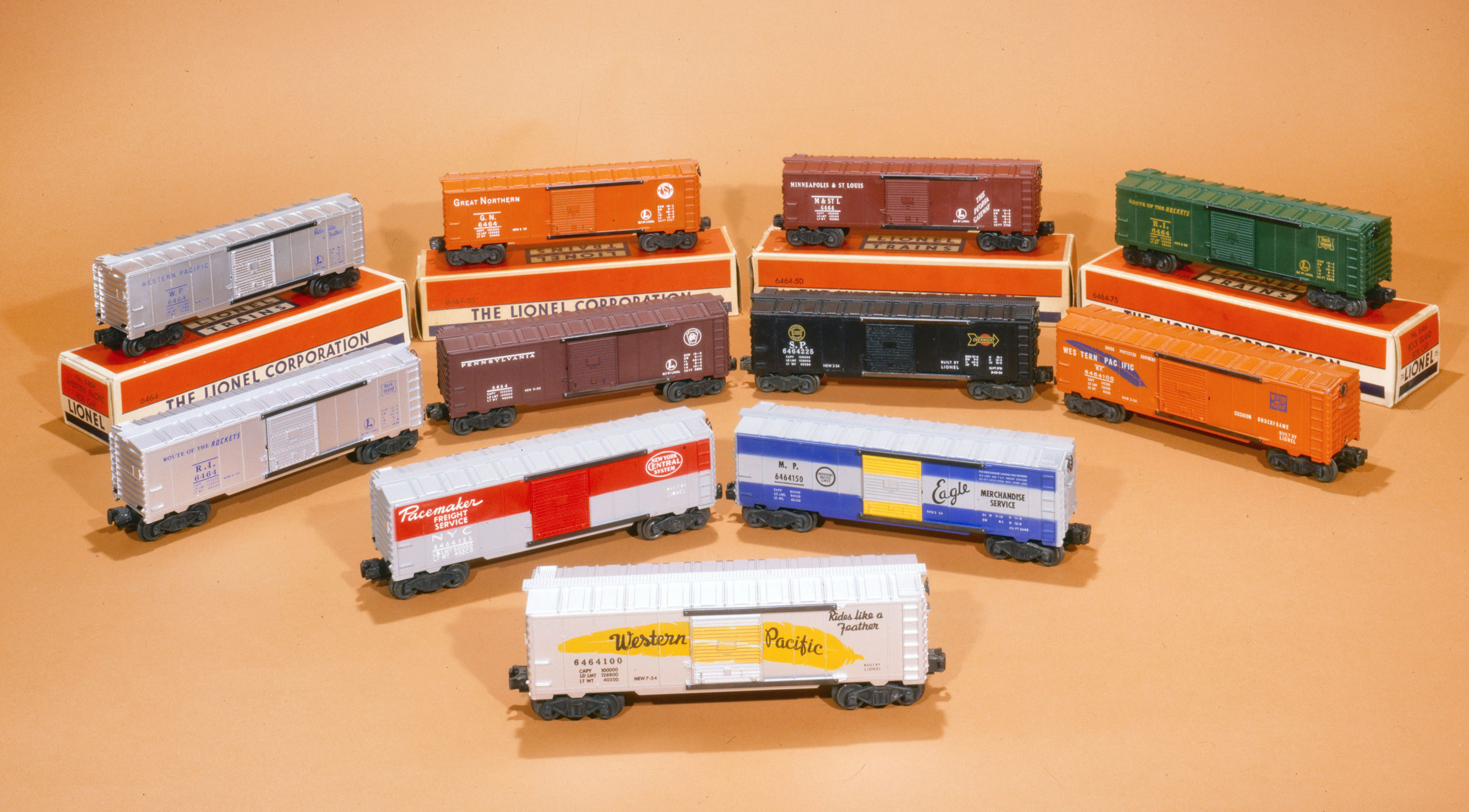 1954 lionel train sales set