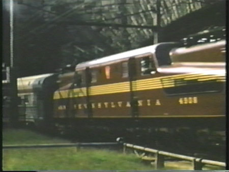 Video Extra: Pennsylvania Railroad GG1’s  in action