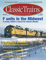 Classic Trains Winter 2006