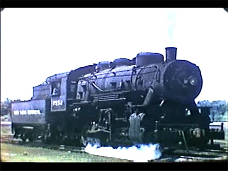 Video Extra: New York Central steam around Buffalo