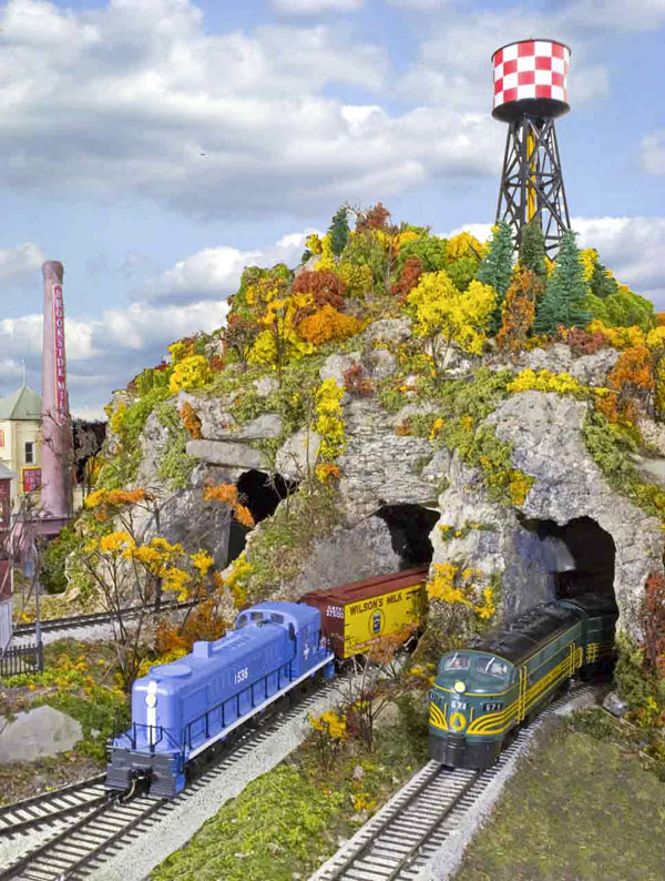 Dick Iannacone's realistic S gauge layout