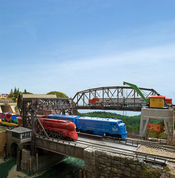 Dick Iannacone's realistic S gauge layout