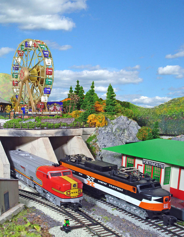 Dick Iannacone's realistic S gauge layout