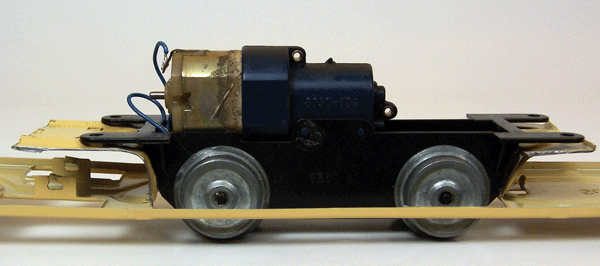 frame with motor inside