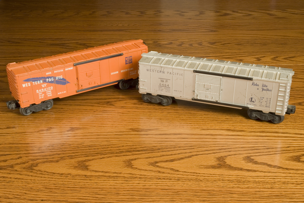 Walt Downer's collection of postwar displays