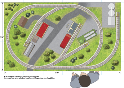 drawing of layout