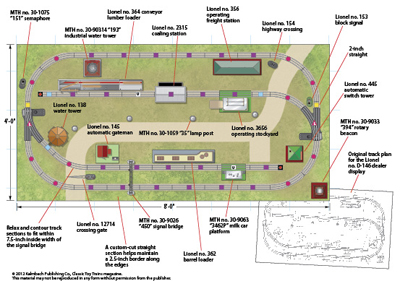 track plan drawing