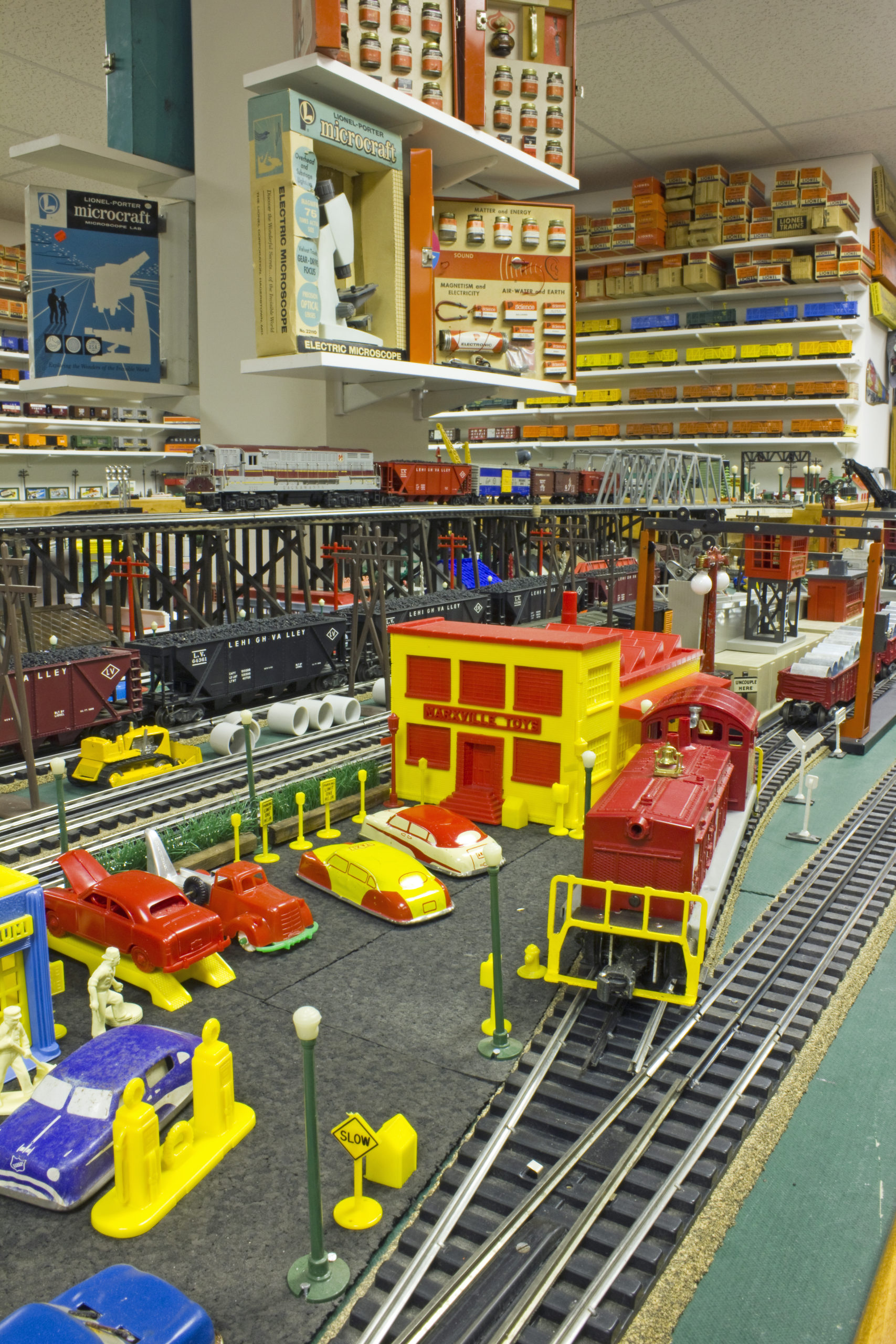 Craig Chidester's O gauge postwar layout