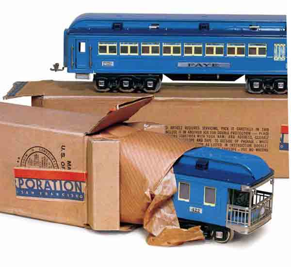 Boxing-up trains for storage: dos & donts ?