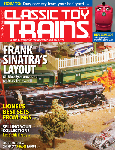 Lionel train magazine deals