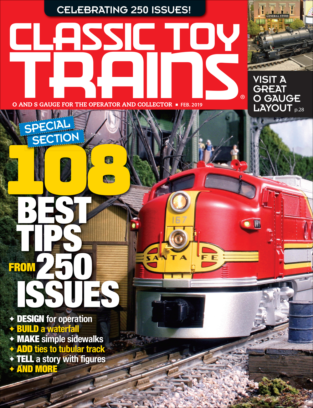 Classic Toy Trains Magazine Issue 08 December 2021 | stickhealthcare.co.uk