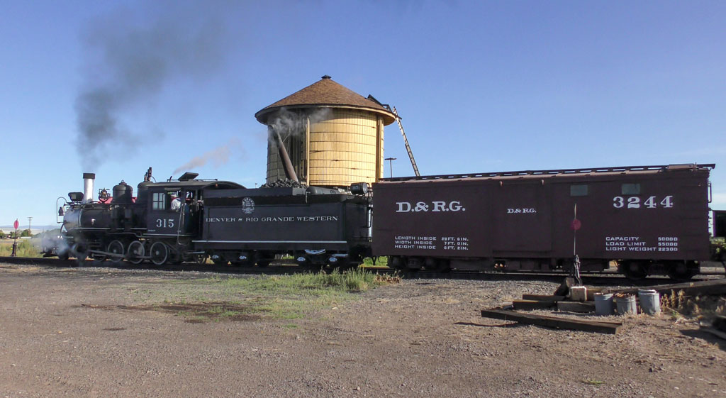 Denver & Rio Grande Western No. 315 Scalf