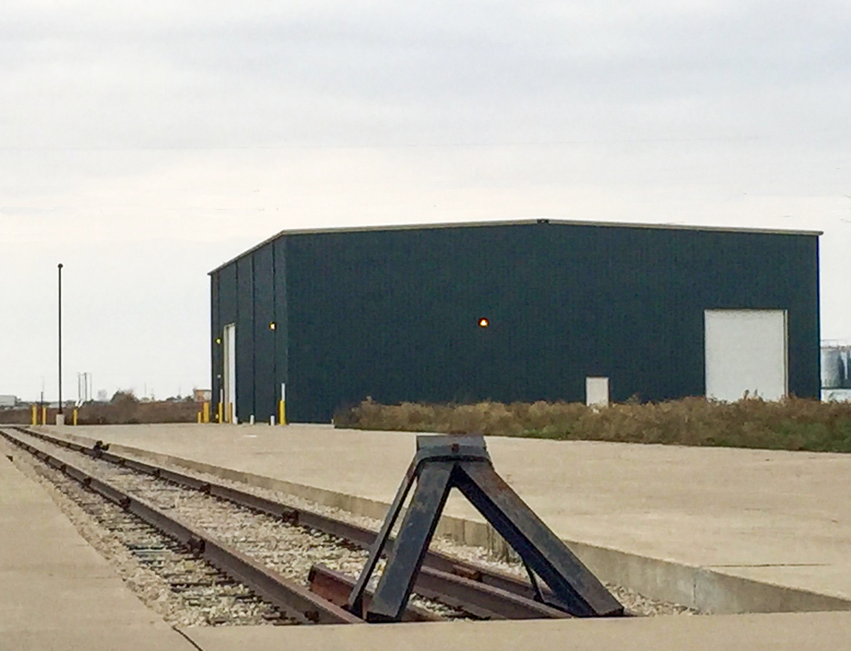 Davenport Industrial Railroad photo by John Howell