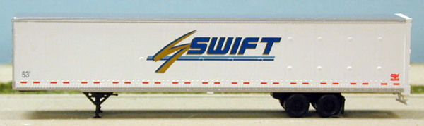 Deluxe Innovations N scale assorted intermodal containers and trailers